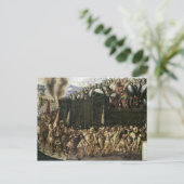 Montezuma Postkarte (Stehend Vorderseite)