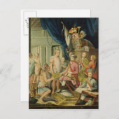 Montezuma Postkarte (Vorne/Hinten)