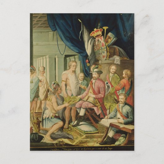 Montezuma Postkarte (Vorderseite)