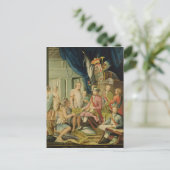 Montezuma Postkarte (Stehend Vorderseite)