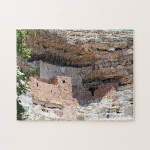 Montezuma Schloss-Klippen-Wohnung - Puzzle