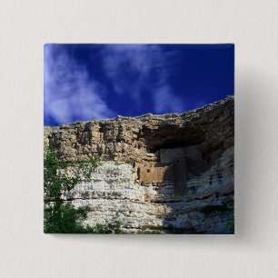 Montezuma Schloss-Nations-Monument, Arizona, Button
