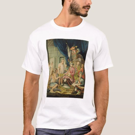 Montezuma T-Shirt (Vorderseite)