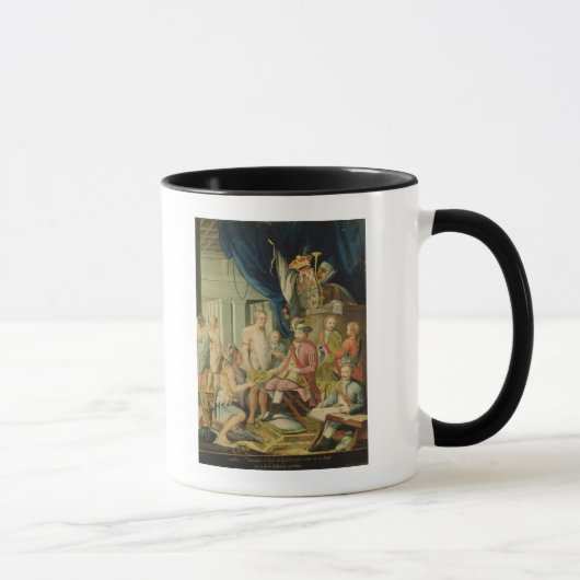 Montezuma Tasse (Rechts)