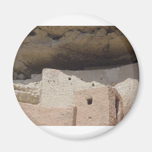 MONTEZUMAS CASTLE 2 MAGNET (Vorne)