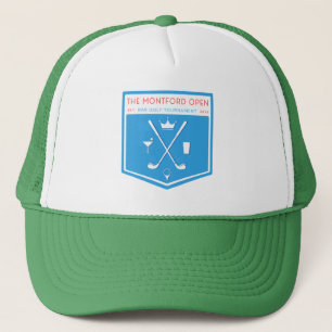 Montford Hat Classic Style Truckerkappe