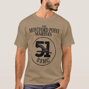 MONTFORD MARINES 51. BATTALION T-Shirt