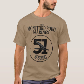 MONTFORD MARINES 51. BATTALION T-Shirt