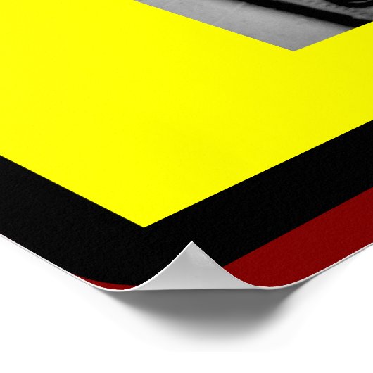 MONTFORD POINT HEADQUARTERS POSTER (Ecke)