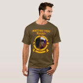 Montford Point Marines: Erster afroamerikanischer T-Shirt (Vorne ganz)
