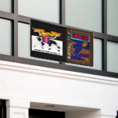 Montford Point Marines' historisches Erbe, Banner (Äußeres Gebäude)