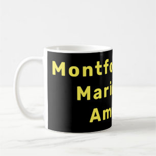 Montford Point Marines of America, Name auf Gesche Kaffeetasse