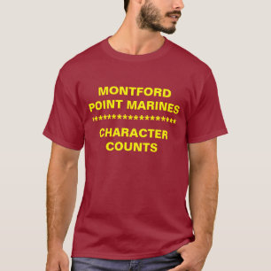 MONTFORD PUNKT-MARINESOLDATEN CHARACT… T-Shirt