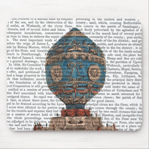 Montgolfier Aerostatique Heißluft-Ballon Mousepad