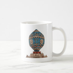 Montgolfier Aerostatique Heißluftballon Kaffeetasse