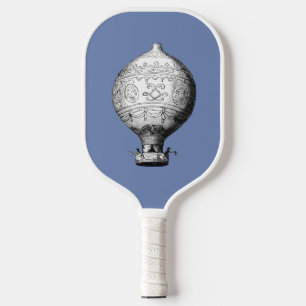 Montgolfier Vintager Heißluftballon Pickleball Schläger