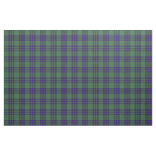 Montgomerie Clan karierter schottischer Tartan Stoff
