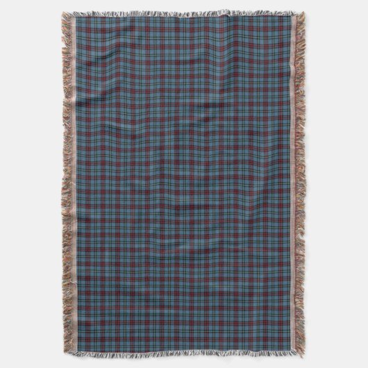 Montgomerie Eglinton Bezirkalter Tartan Decke (Vorderseite Vertikal)