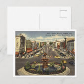 Montgomery AL Dexter Ave 1940s Postkarte (Vorne/Hinten)