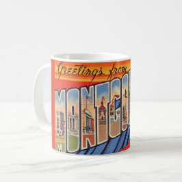 Montgomery AL Retro Mug Kaffeetasse