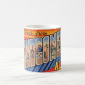 Montgomery AL Retro Mug Kaffeetasse (Mittel)