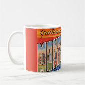 Montgomery AL Retro-Tasse Kaffeetasse (Links)