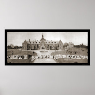 Montgomery, AL Womans Foto 1918 Poster