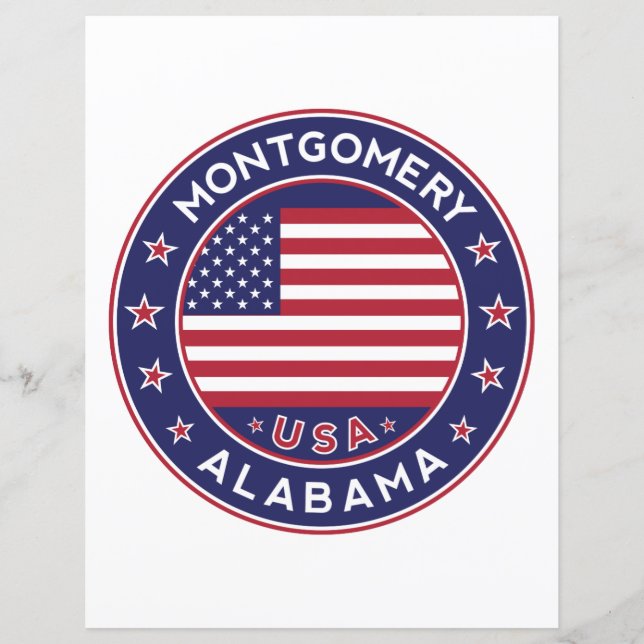 Montgomery, Alabama (Vorderseite)