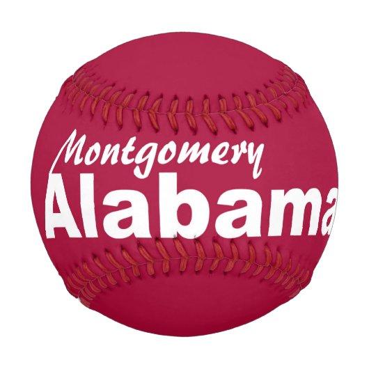 Montgomery, Alabama Baseball (Rückseite)