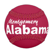 Montgomery, Alabama Baseball (Vorderseite)