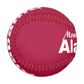 Montgomery, Alabama Baseball (Vorderseite Links)
