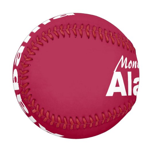 Montgomery, Alabama Baseball (Vorderseite Links)