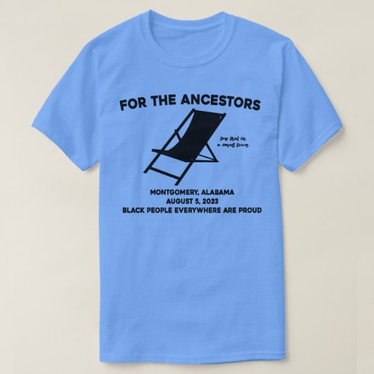 Montgomery Alabama Brawl Trending Meme Vorsitzende T-Shirt (Design vorne)