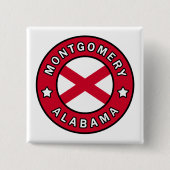 Montgomery Alabama Button (Vorderseite)