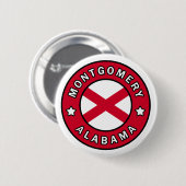 Montgomery Alabama Button (Vorne & Hinten)