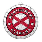 Montgomery Alabama Dartscheibe (vorne)