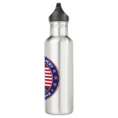 Montgomery, Alabama Edelstahlflasche (Rechts)