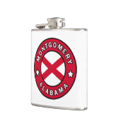 Montgomery Alabama Flachmann (Links)