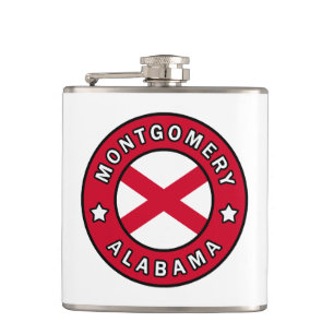 Montgomery Alabama Flachmann