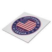 Montgomery, Alabama Fliese (Seite)