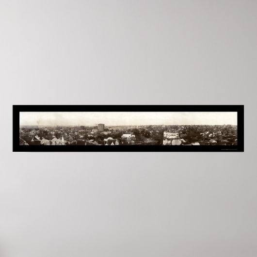 Montgomery Alabama Foto 1916 Poster (Vorne)