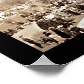 Montgomery, Alabama Foto 1918 Poster (Ecke)