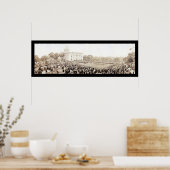 Montgomery, Alabama Foto 1918 Poster (Küche)