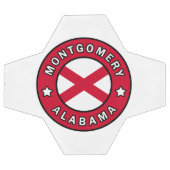 Montgomery Alabama Fußball (Flach)