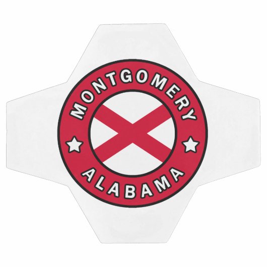 Montgomery Alabama Fußball (Flach)