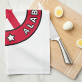 Montgomery Alabama Handtuch (Viertel Falte)