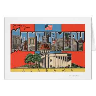 Montgomery, Alabama (Hauptstadt Gbd)