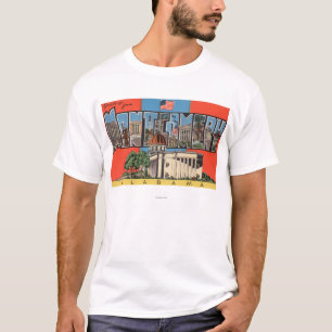 Montgomery, Alabama (Hauptstadt Gbd) T-Shirt
