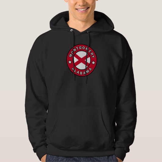 Montgomery Alabama Hoodie (Vorderseite)