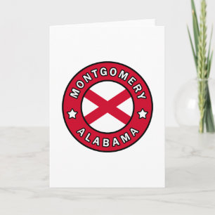 Montgomery Alabama Karte
